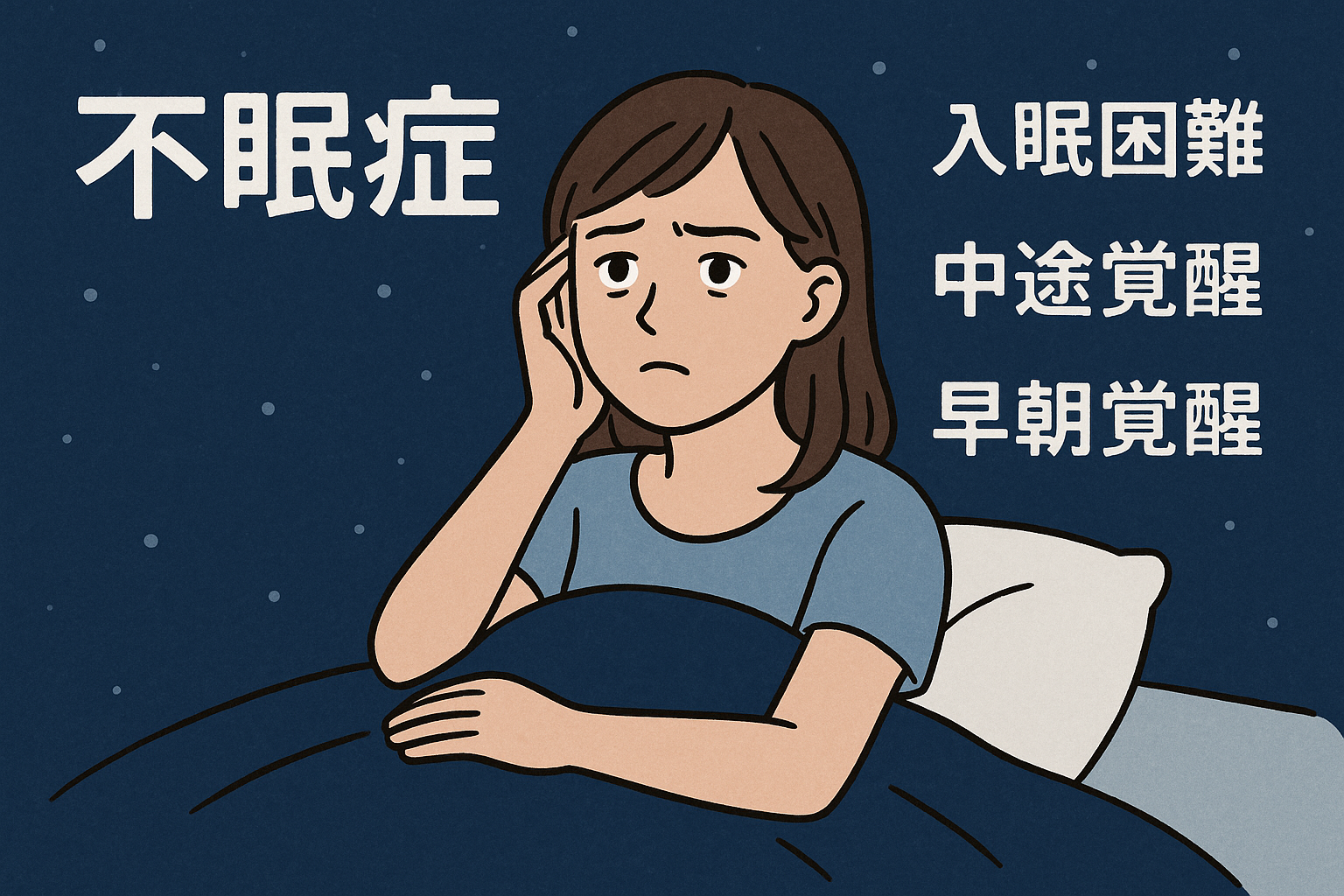 不眠症 | 港区南青山の心療内科・精神科|吉本メディカルクリニック